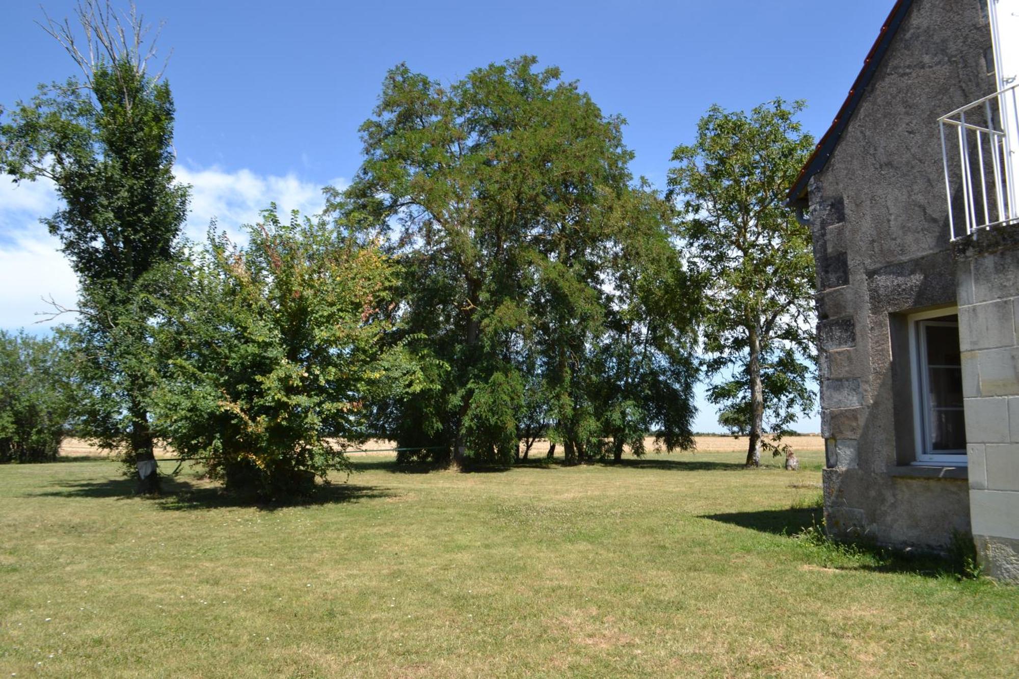 Escale A Villeperdue Chambre Neringa Saint-Epain Luaran gambar